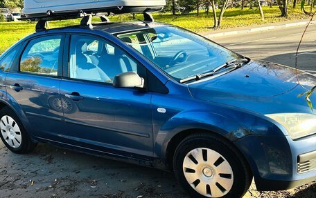 Ford Focus II рестайлинг, 2006 год, 450 000 рублей, 9 фотография