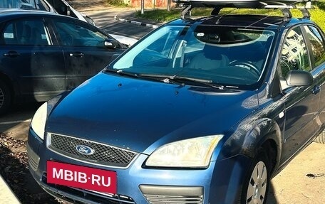 Ford Focus II рестайлинг, 2006 год, 450 000 рублей, 10 фотография