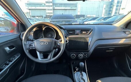 KIA Rio III рестайлинг, 2012 год, 720 000 рублей, 7 фотография