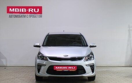 KIA Rio IV, 2018 год, 1 589 000 рублей, 5 фотография