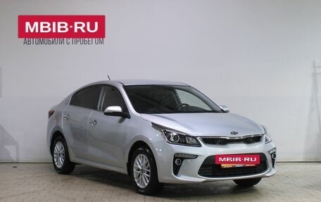 KIA Rio IV, 2018 год, 1 589 000 рублей, 3 фотография