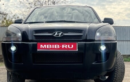 Hyundai Tucson III, 2007 год, 530 000 рублей, 1 фотография