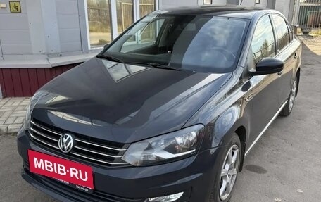Volkswagen Polo VI (EU Market), 2017 год, 1 150 000 рублей, 3 фотография
