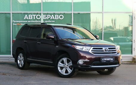 Toyota Highlander III, 2013 год, 2 900 000 рублей, 5 фотография