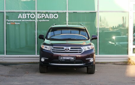 Toyota Highlander III, 2013 год, 2 900 000 рублей, 3 фотография