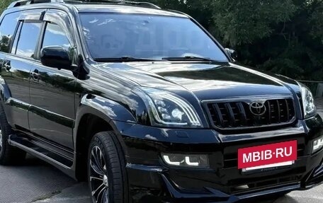 Toyota Land Cruiser Prado 120, 2009 год, 2 800 000 рублей, 26 фотография