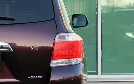 Toyota Highlander III, 2013 год, 2 900 000 рублей, 12 фотография