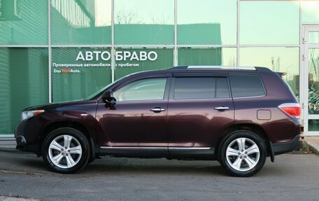 Toyota Highlander III, 2013 год, 2 900 000 рублей, 15 фотография