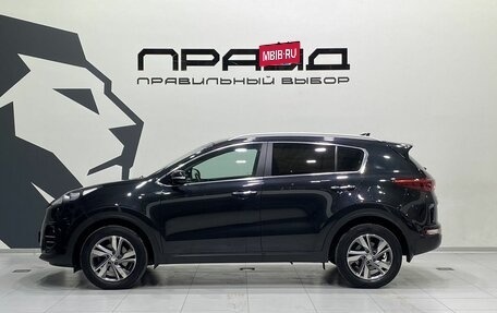 KIA Sportage IV рестайлинг, 2017 год, 2 049 900 рублей, 4 фотография