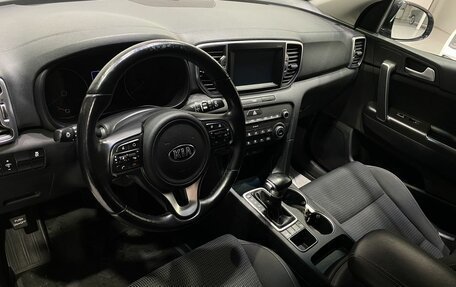 KIA Sportage IV рестайлинг, 2017 год, 2 049 900 рублей, 20 фотография