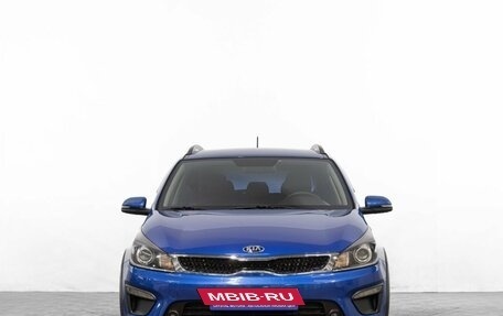 KIA Rio IV, 2018 год, 1 599 000 рублей, 3 фотография