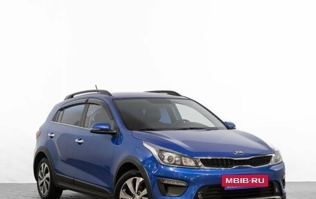 KIA Rio IV, 2018 год, 1 599 000 рублей, 2 фотография