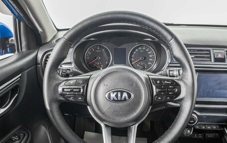 KIA Rio IV, 2018 год, 1 599 000 рублей, 14 фотография