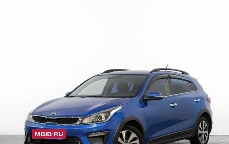 KIA Rio IV, 2018 год, 1 599 000 рублей, 4 фотография