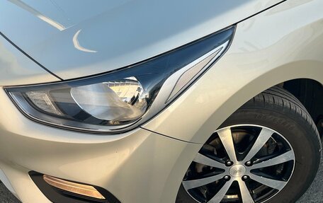Hyundai Solaris II рестайлинг, 2018 год, 1 250 000 рублей, 14 фотография