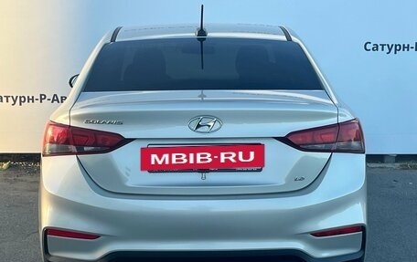 Hyundai Solaris II рестайлинг, 2018 год, 1 250 000 рублей, 5 фотография