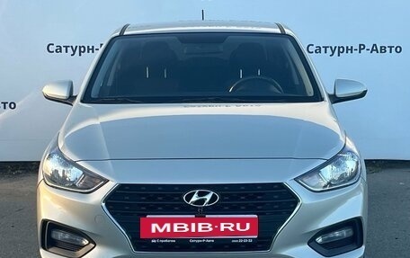 Hyundai Solaris II рестайлинг, 2018 год, 1 250 000 рублей, 2 фотография