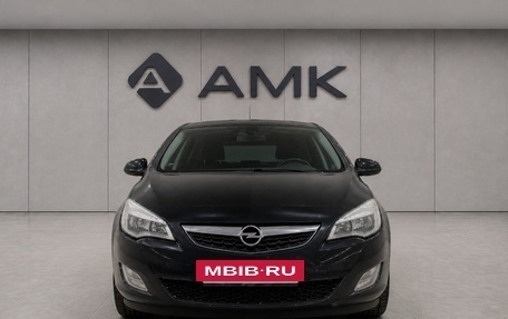 Opel Astra J, 2010 год, 604 180 рублей, 3 фотография