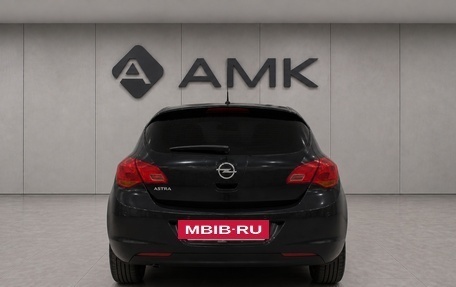 Opel Astra J, 2010 год, 604 180 рублей, 8 фотография