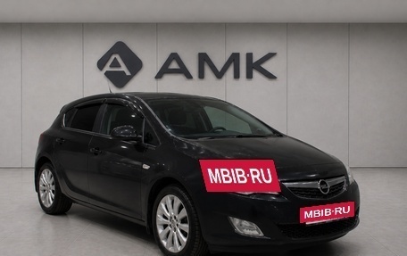 Opel Astra J, 2010 год, 604 180 рублей, 2 фотография