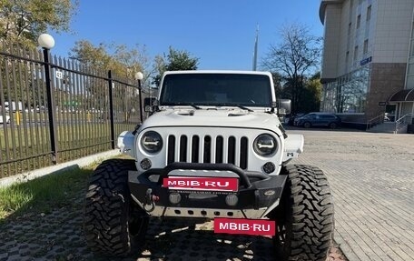 Jeep Wrangler, 2012 год, 6 000 000 рублей, 13 фотография