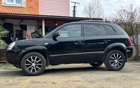 Hyundai Tucson III, 2007 год, 530 000 рублей, 9 фотография