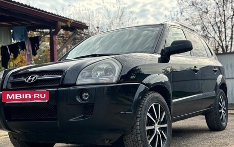 Hyundai Tucson III, 2007 год, 530 000 рублей, 10 фотография