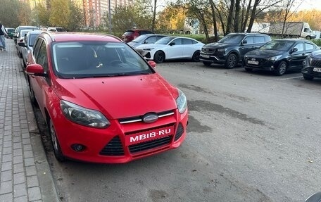 Ford Focus III, 2013 год, 675 000 рублей, 2 фотография