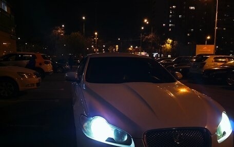 Jaguar XF I рестайлинг, 2011 год, 849 000 рублей, 1 фотография
