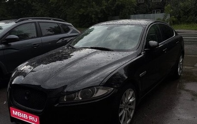 Jaguar XF I рестайлинг, 2013 год, 1 000 000 рублей, 1 фотография