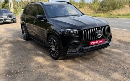 Mercedes-Benz GLS, 2021 год, 8 500 000 рублей, 1 фотография