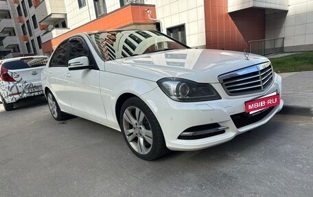 Mercedes-Benz C-Класс, 2013 год, 1 450 000 рублей, 4 фотография