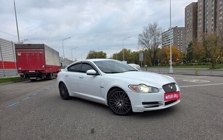 Jaguar XF I рестайлинг, 2011 год, 849 000 рублей, 2 фотография