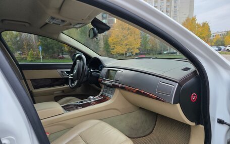 Jaguar XF I рестайлинг, 2011 год, 849 000 рублей, 11 фотография