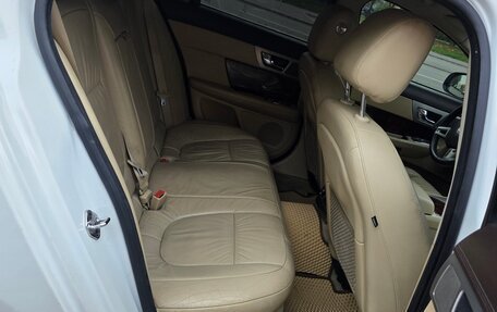 Jaguar XF I рестайлинг, 2011 год, 849 000 рублей, 13 фотография