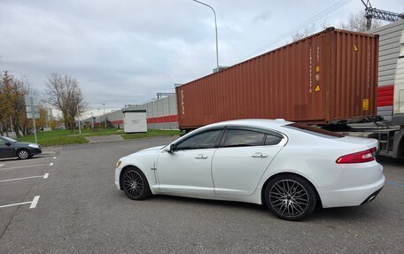 Jaguar XF I рестайлинг, 2011 год, 849 000 рублей, 4 фотография