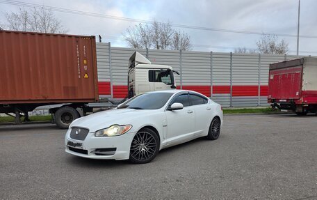 Jaguar XF I рестайлинг, 2011 год, 849 000 рублей, 3 фотография