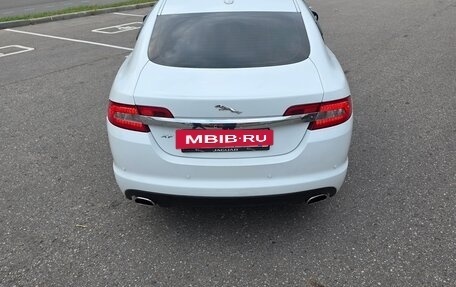 Jaguar XF I рестайлинг, 2011 год, 849 000 рублей, 6 фотография