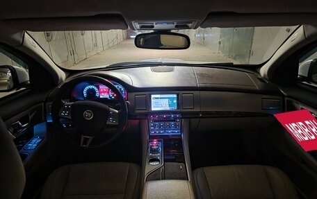 Jaguar XF I рестайлинг, 2011 год, 849 000 рублей, 14 фотография