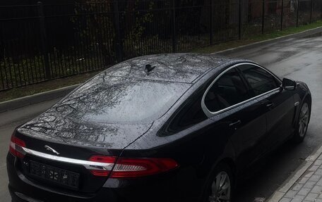 Jaguar XF I рестайлинг, 2013 год, 1 000 000 рублей, 2 фотография