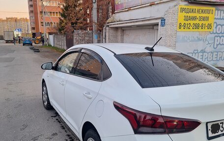 Hyundai Solaris II рестайлинг, 2017 год, 739 000 рублей, 5 фотография
