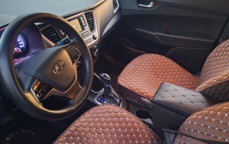 Hyundai Solaris II рестайлинг, 2017 год, 739 000 рублей, 7 фотография