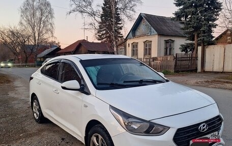 Hyundai Solaris II рестайлинг, 2017 год, 739 000 рублей, 2 фотография