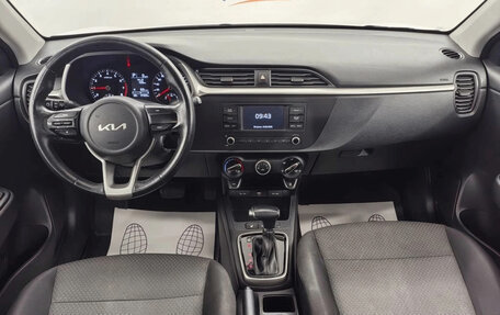 KIA Rio IV, 2021 год, 1 670 000 рублей, 5 фотография