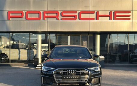 Audi A6, 2021 год, 4 200 000 рублей, 5 фотография