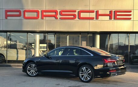 Audi A6, 2021 год, 4 200 000 рублей, 3 фотография