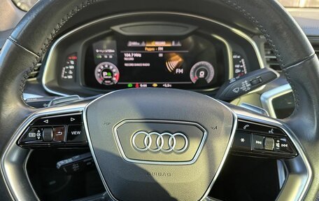 Audi A6, 2021 год, 4 200 000 рублей, 13 фотография