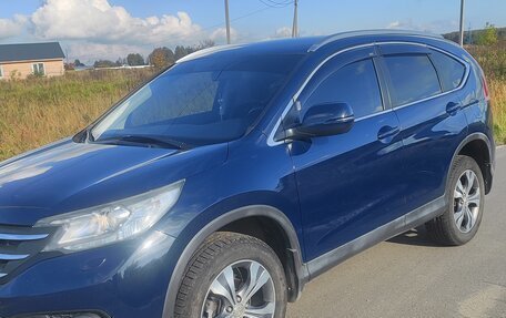 Honda CR-V IV рестайлинг, 2013 год, 2 100 000 рублей, 2 фотография