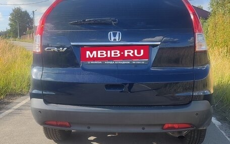 Honda CR-V IV рестайлинг, 2013 год, 2 100 000 рублей, 4 фотография
