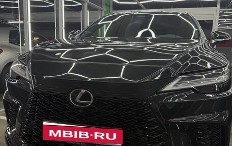 Lexus RX IV рестайлинг, 2023 год, 10 500 000 рублей, 2 фотография